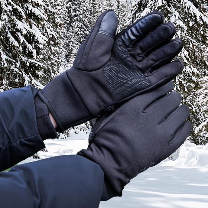 Ladies Manzella Glove-Warmest  Black